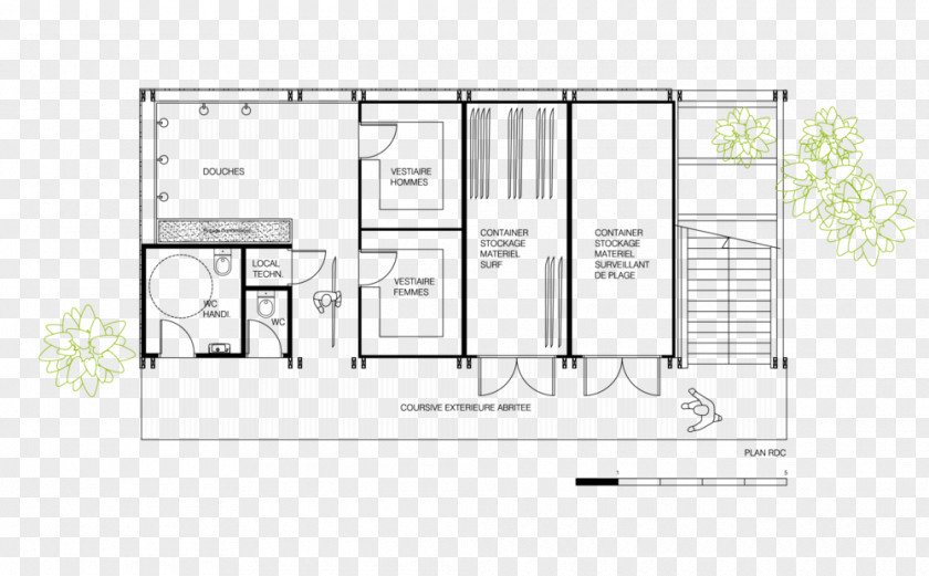 Usine Architecture Floor Plan ATS Surf Shop Mairie De Plouharnel PNG