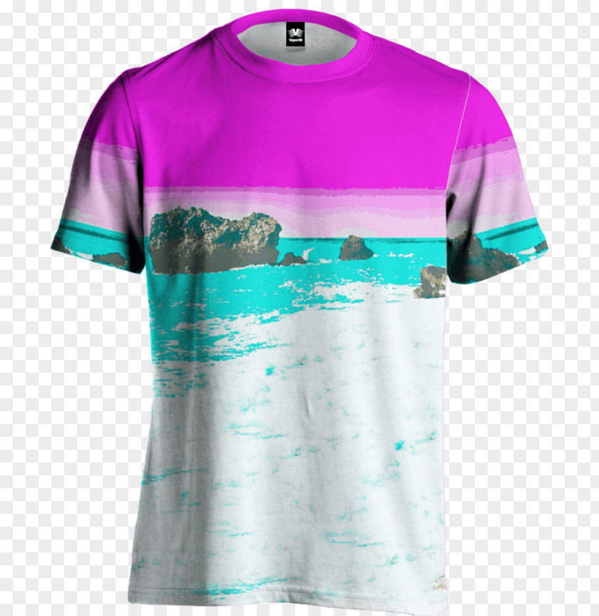 Watercolor Dream Printed T-shirt Hoodie Printing Top PNG
