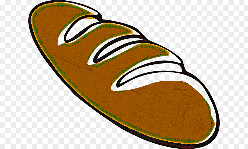 Yellow Footwear PNG