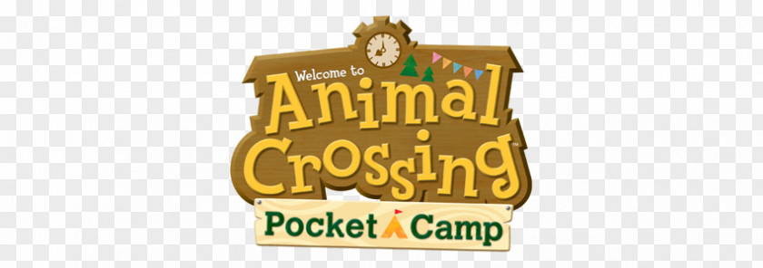Animal Crossing Logo Crossing: Pocket Camp Wild World Nintendo Android Game PNG