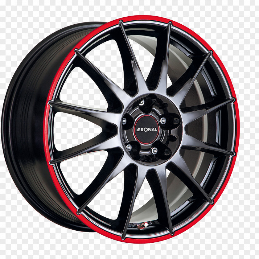 Car Rim Alloy Wheel Custom PNG