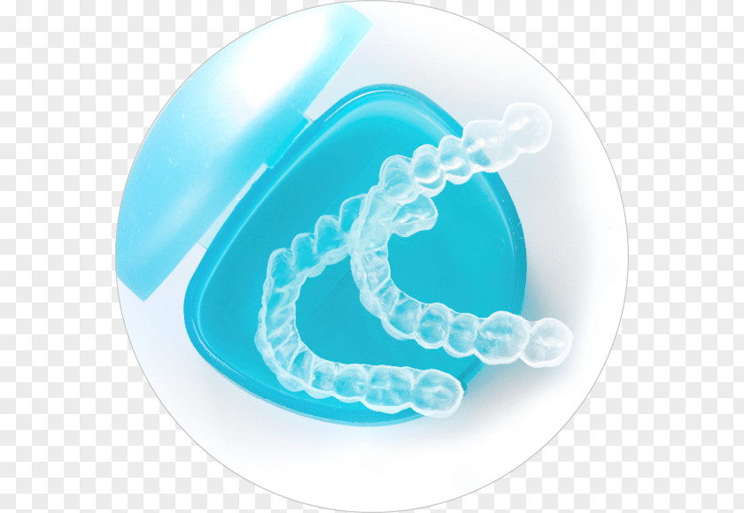 Clear Aligners Turquoise Font PNG