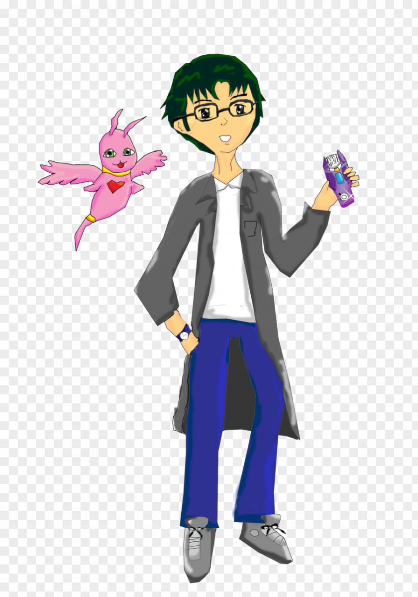 Digimon MarineAngemon Kenta Kitagawa Character PNG