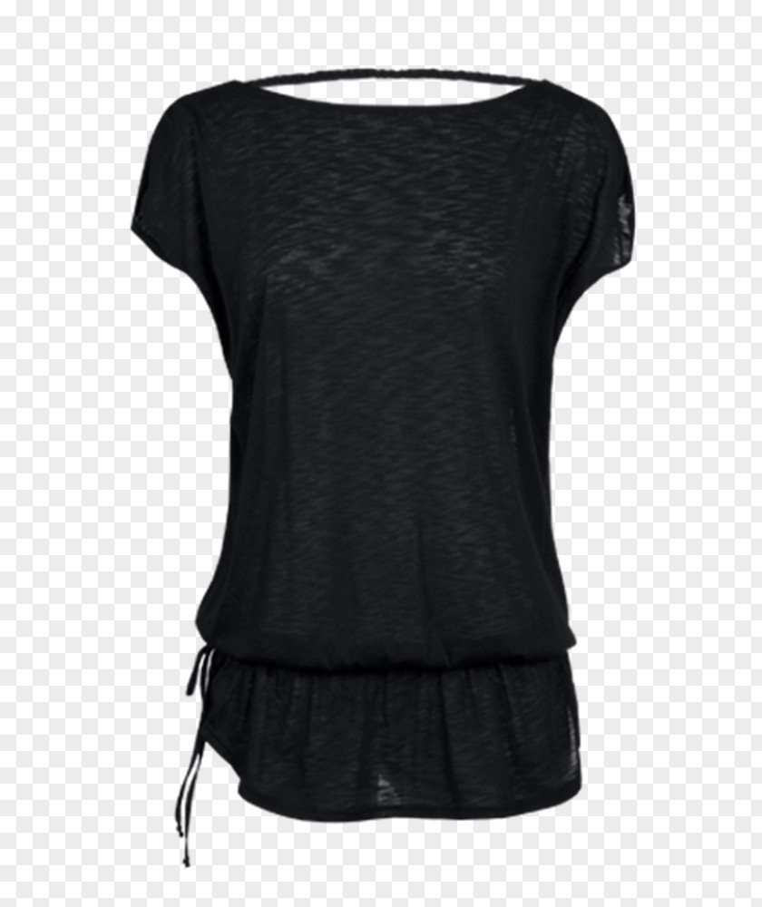 Dolman Shoulder Sleeve Black M PNG