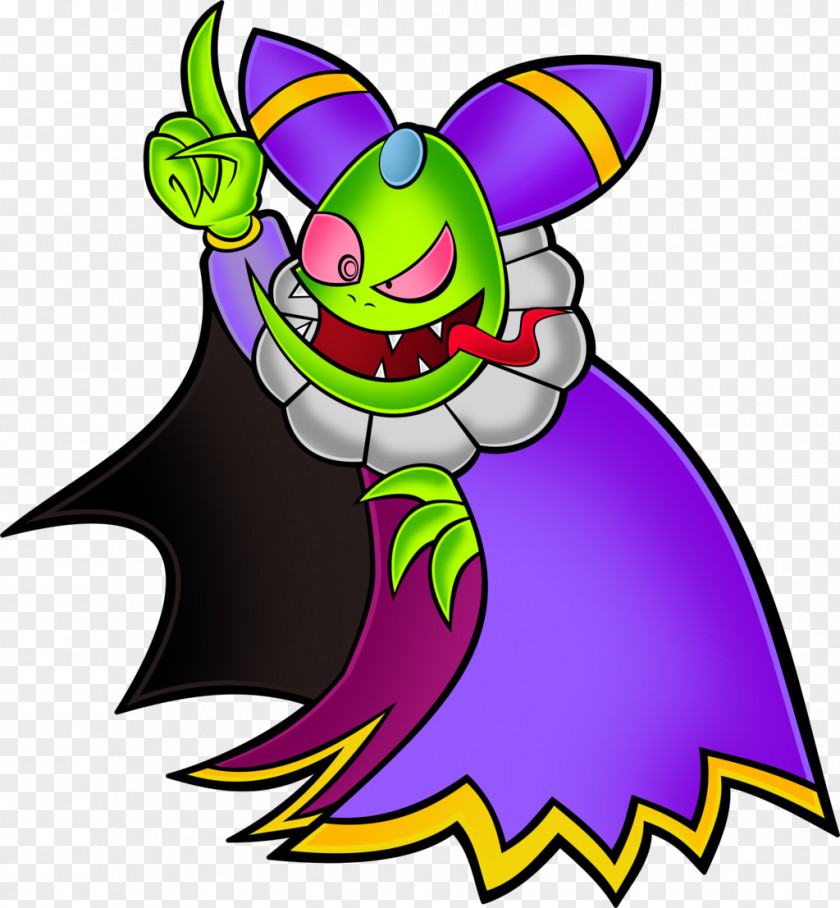 Evil Mario & Luigi: Superstar Saga Art Fawful PNG