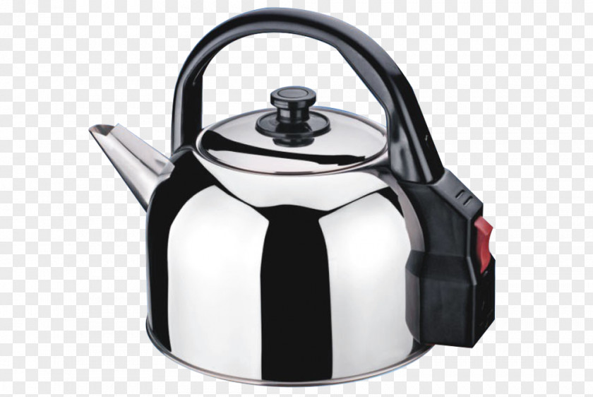 Kettle Electric Home Appliance Electricity Stainless Steel PNG