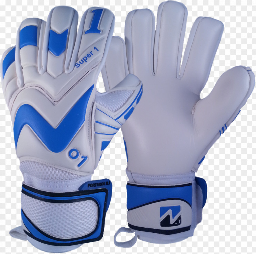 Lacrosse Glove Cobalt Blue PNG