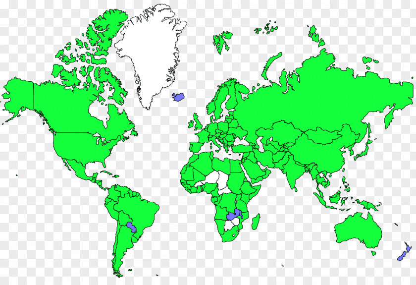 Map World Belgium United States PNG