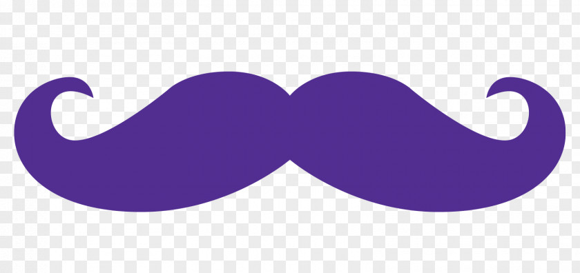 Moustache Violet Purple Lilac Necktie PNG