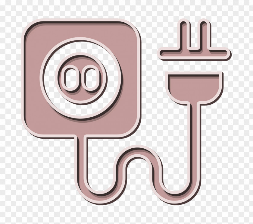 Plug Icon Outlet Home Decoration PNG