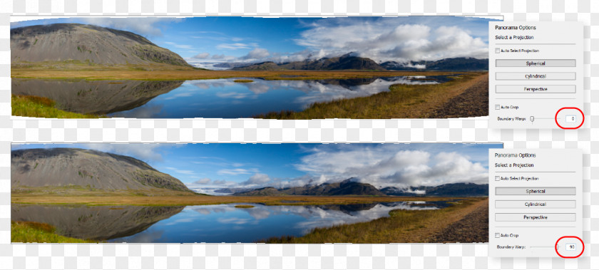 Preserve Photography Adobe Lightroom Panorama PNG