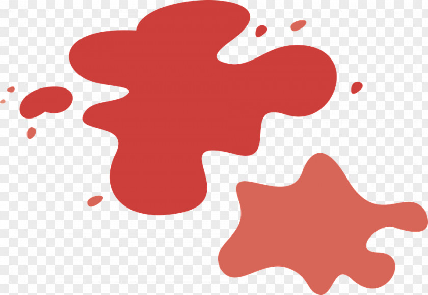 Red Splash Bleach Blood PNG