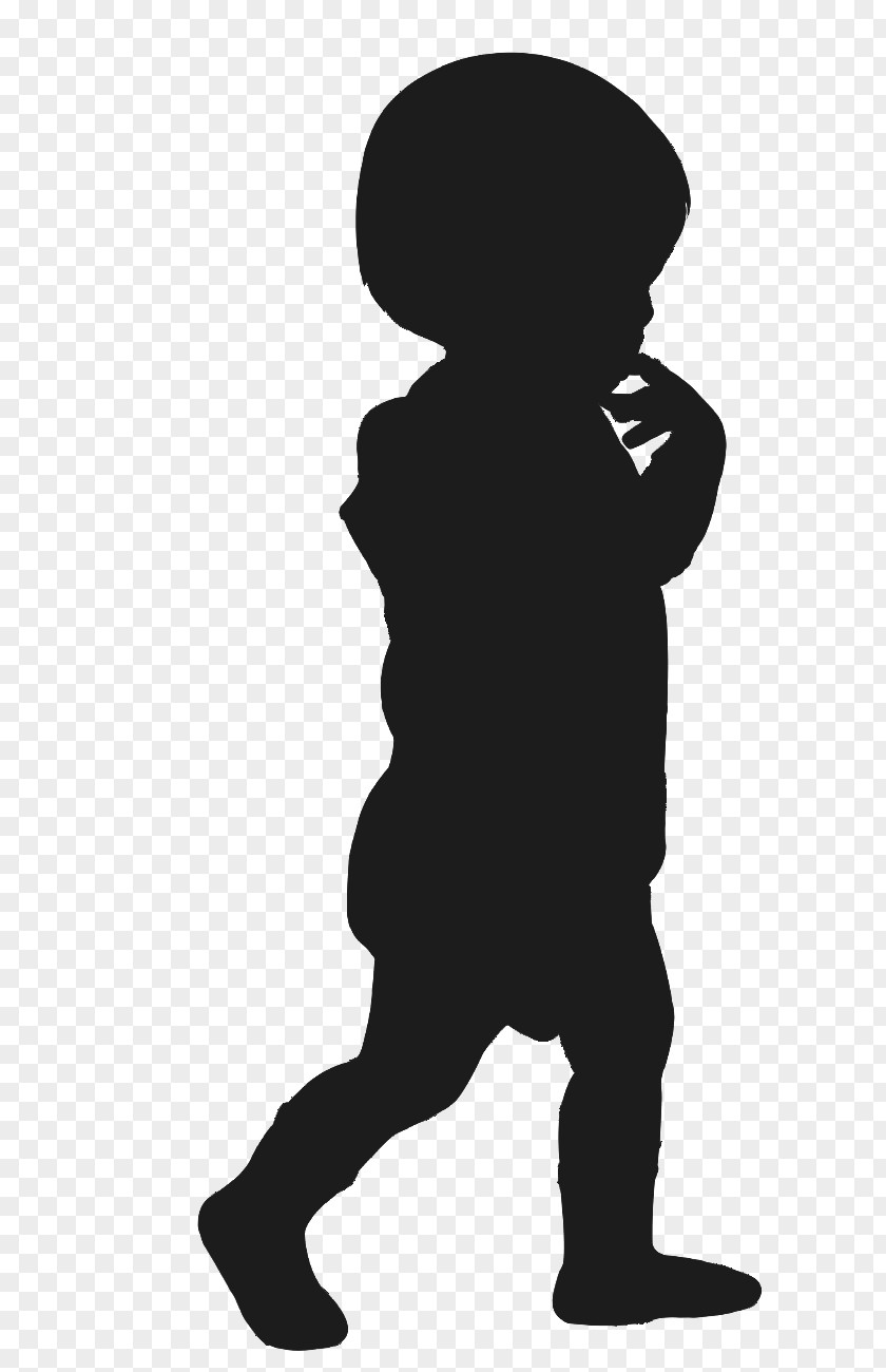 Silhouette Child Royalty-free PNG
