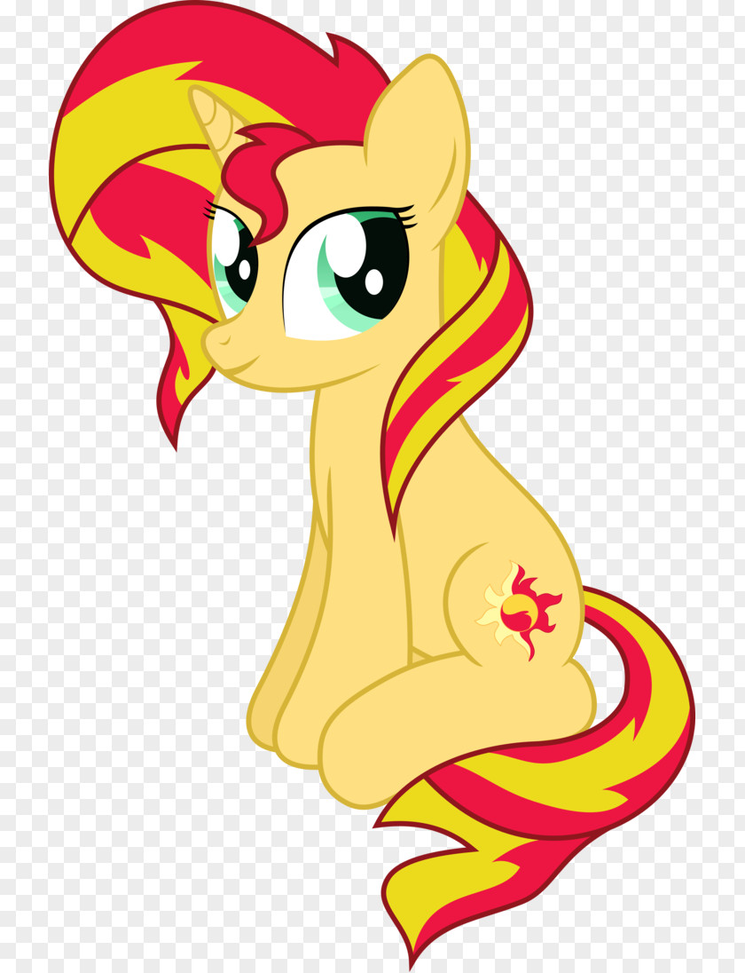 Sunset Shimmer Horse Drawing Pony Clip Art PNG