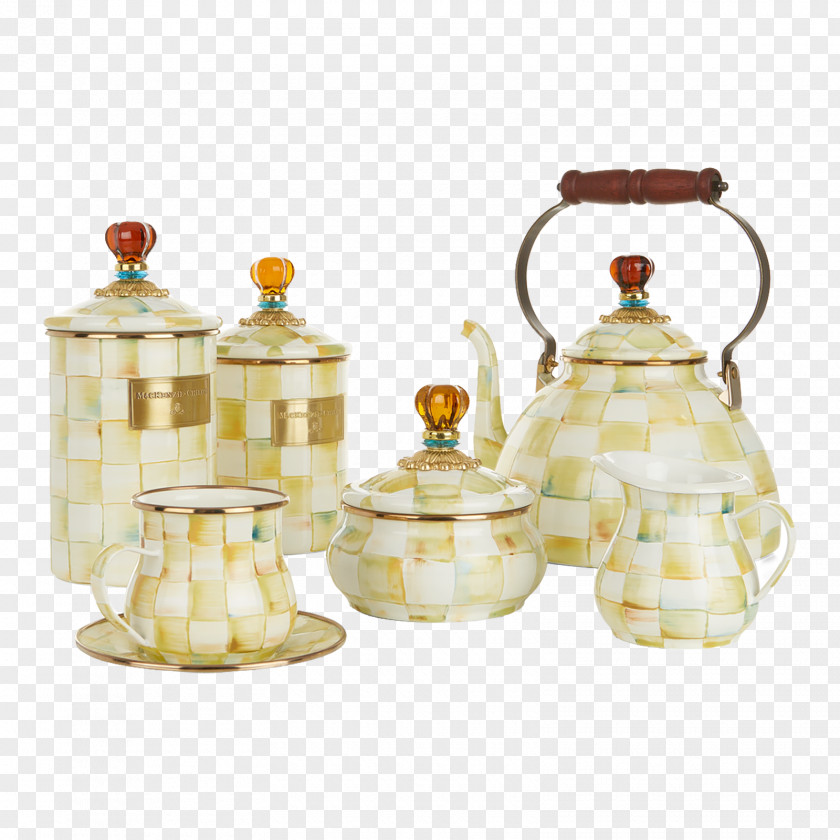 Tea Set Kettle Harrods Tableware PNG