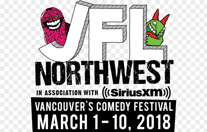 Vancouver Short Film Festival Just For Laughs Comedy 2017 JFL NorthWest PNG