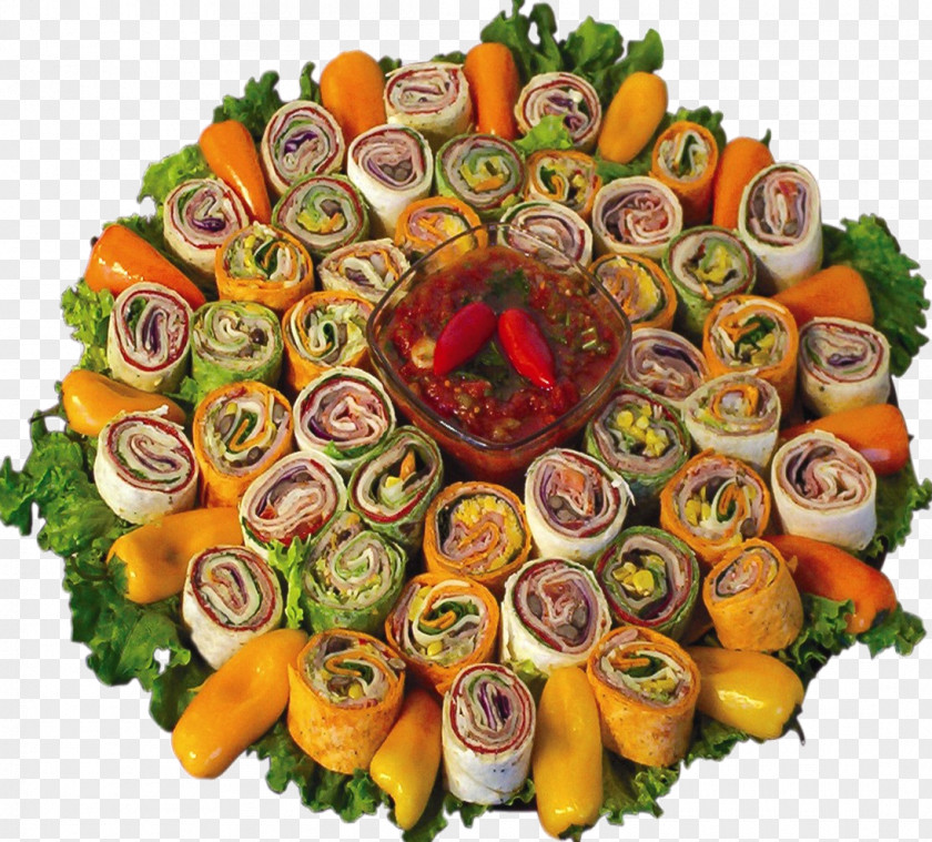 Vegetable Hors D'oeuvre Vegetarian Cuisine Asian Food Canapé PNG