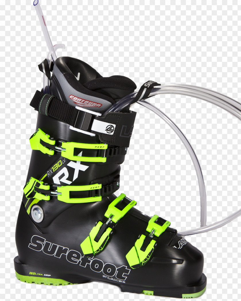 Alpine Skiing Ski Boots Bindings PNG