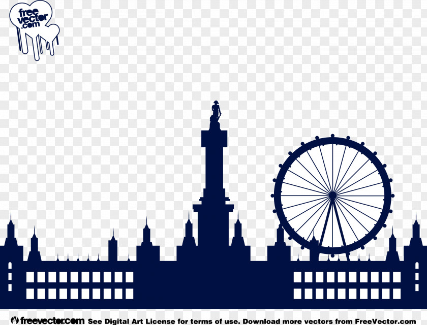 Amusement Park Palace Of Westminster London Eye Euclidean Vector PNG