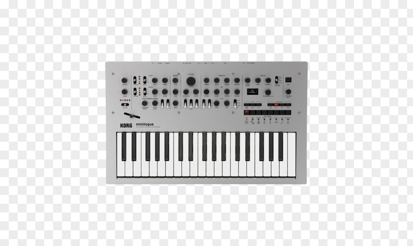 Analog Synthesizer Sound Synthesizers Korg Minilogue Polyphony PNG