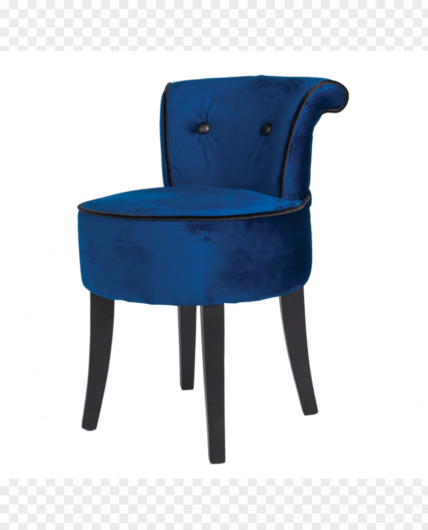 Chair Cobalt Blue Couch Furniture PNG