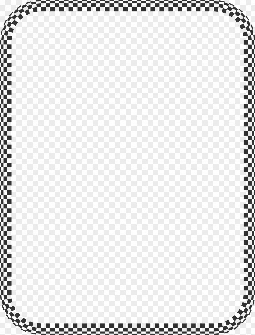 Checkered Border Borders And Frames Clip Art PNG