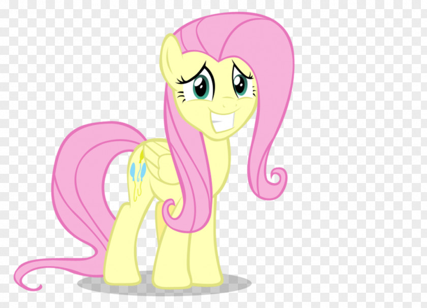 Cheesy Grin Emoticon Fluttershy Clip Art PNG