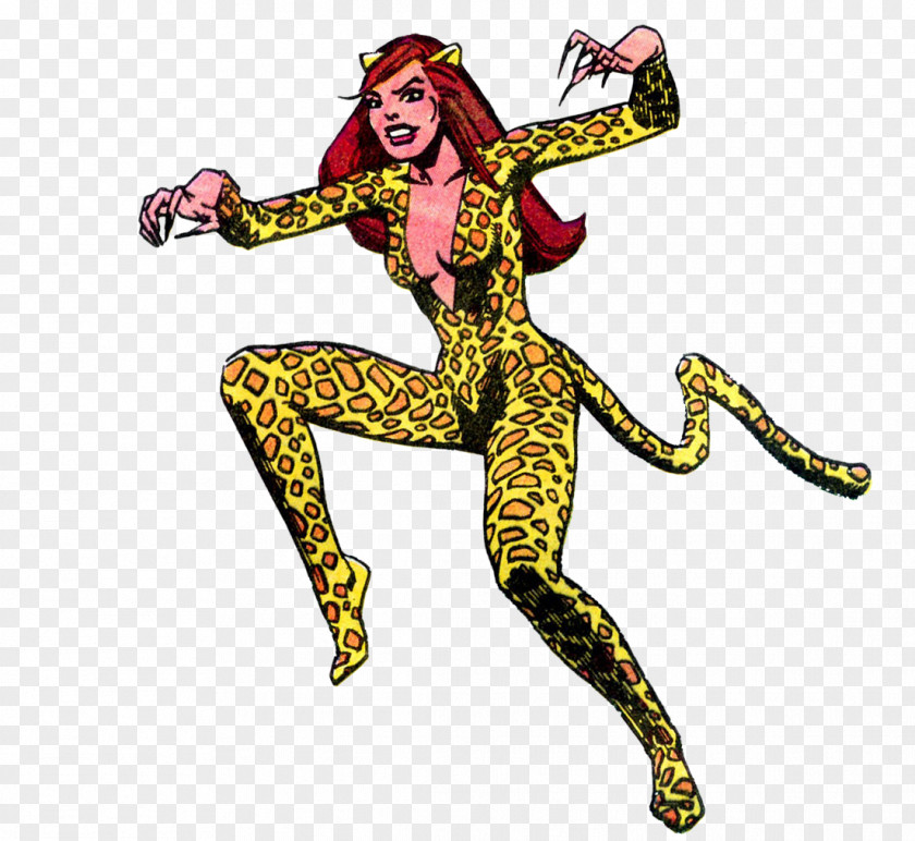 Cheetah Diana Prince DC Comics Female Rebirth PNG