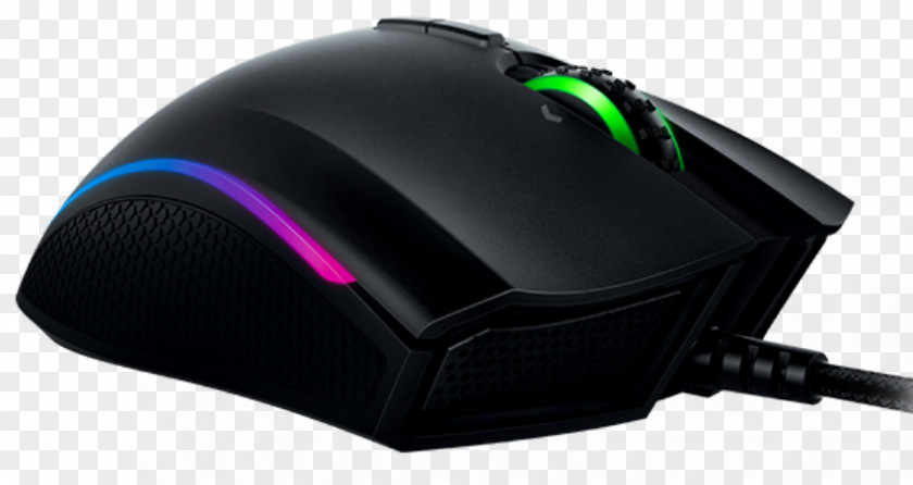 Computer Mouse Razer Mamba Tournament Edition Inc. RGB Color Model Optical PNG