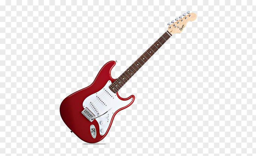 Electric Guitar Squier Fender Stratocaster Musical Instruments Corporation Bullet PNG