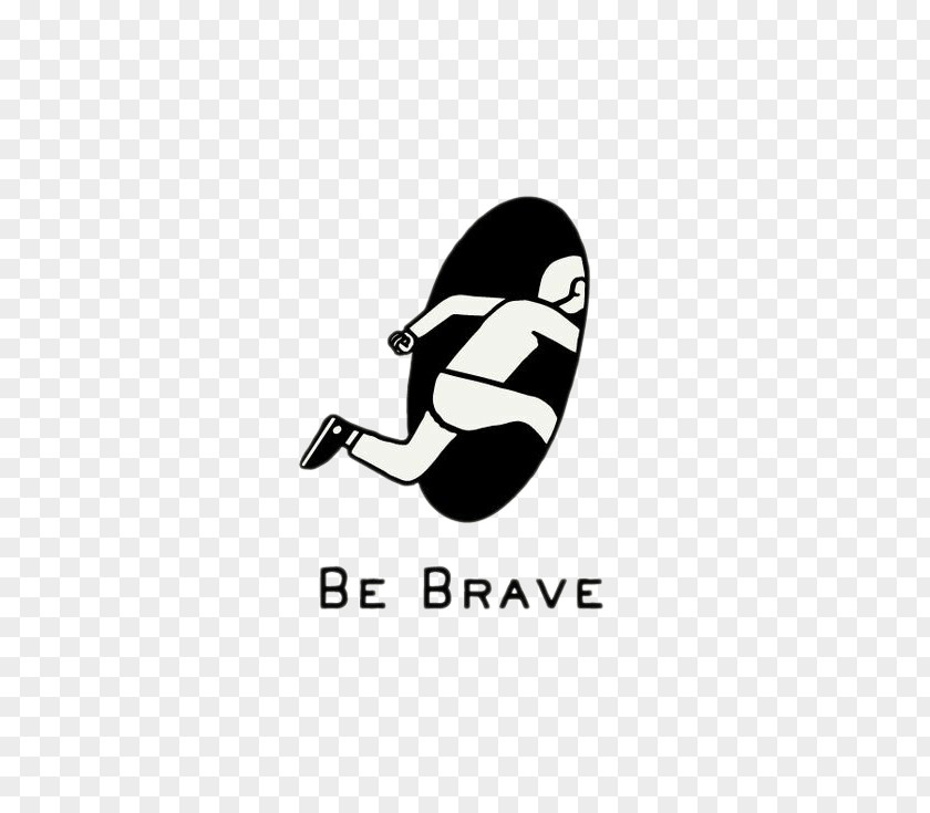 IllustrationBe Brave, Into The Black Hole Drawing Art Creativity Illustration PNG