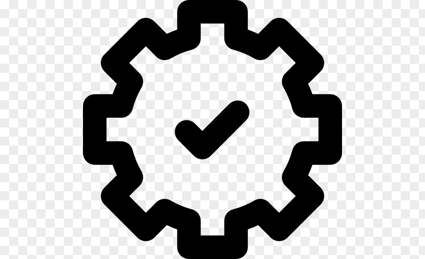 Industrial Worker Efficiency Symbol PNG