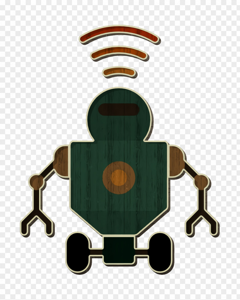 Internet Of Things Icon Robot PNG