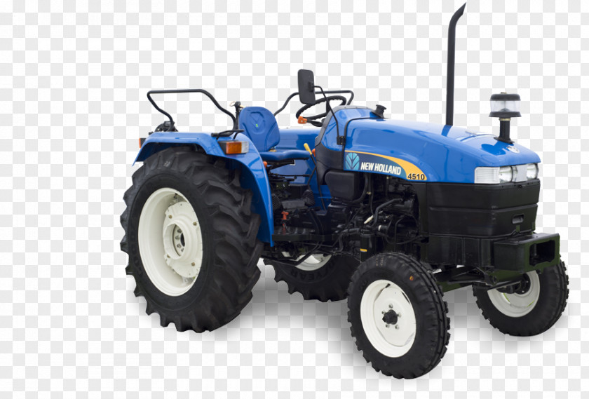 New Holland Agriculture John Deere CNH Industrial Tractor PNG