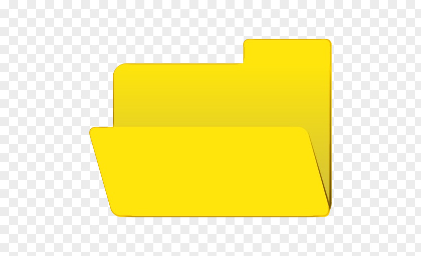 Paper Product Rectangle Yellow Square PNG