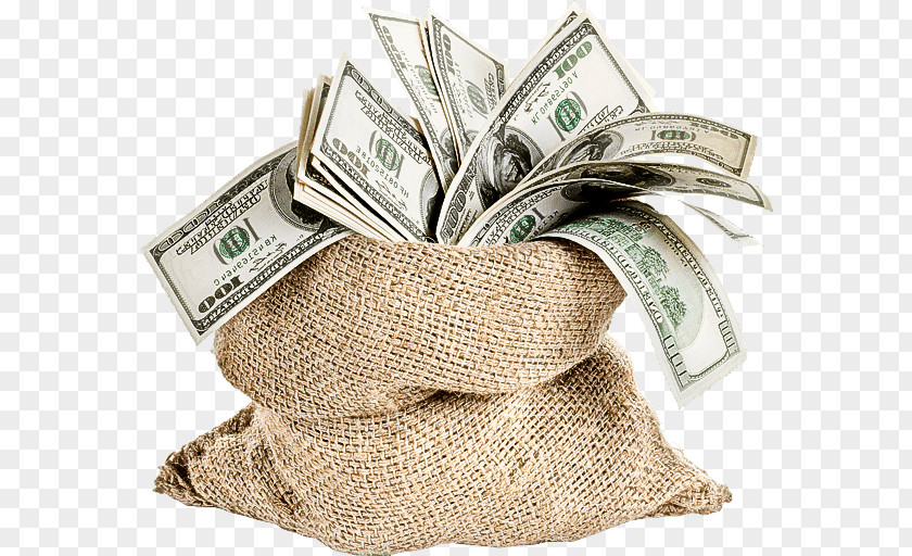 Present Gift Basket Money Cash Currency Dollar Saving PNG