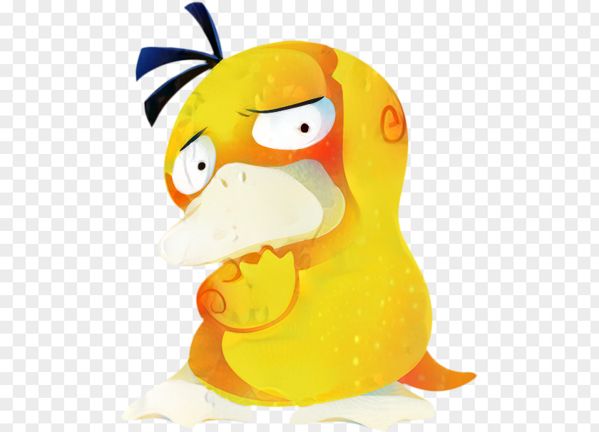 Psyduck Pikachu Beak Clip Art PNG