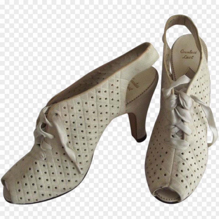 Sandal Product Design Shoe Beige PNG