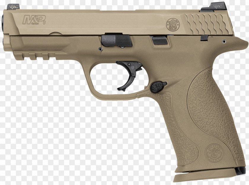 Smith & Wesson M&P .40 S&W 9×19mm Parabellum Pistol PNG