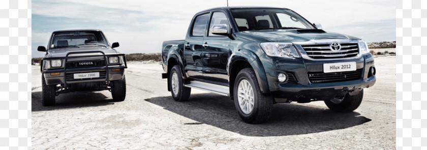 Toyota Hilux Pickup Truck Car Fortuner PNG