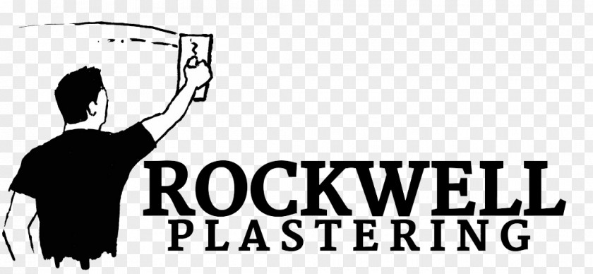 Worker Cartoon Logo Plasterer Drywall Stucco PNG