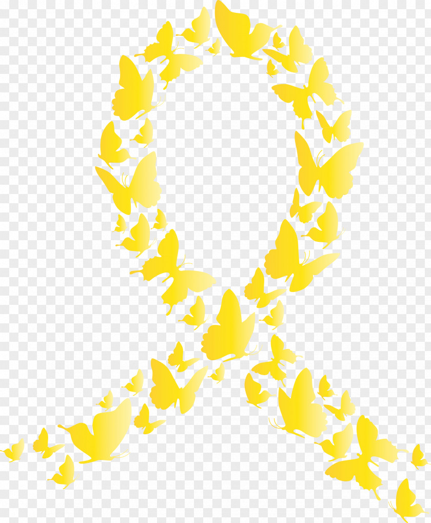 Yellow Line Pattern Meter PNG