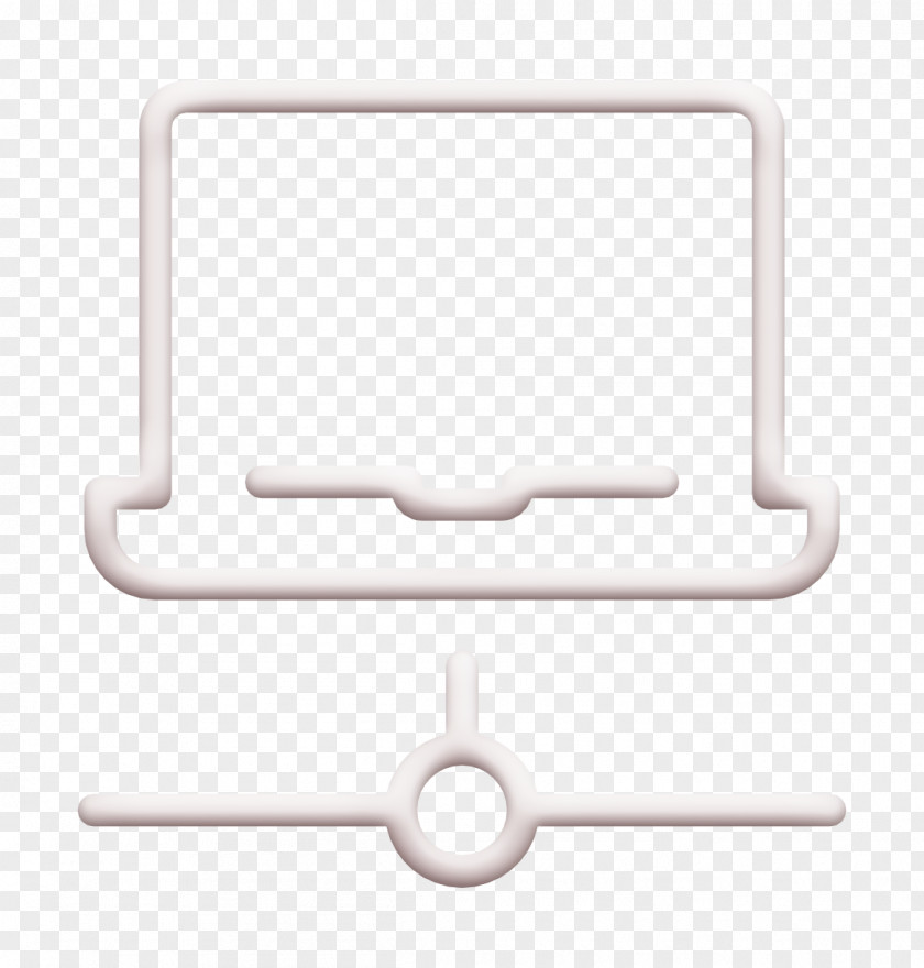 Business SEO Icon Laptop Computer PNG