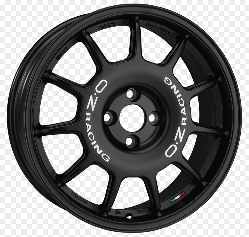 Car OZ Group Alloy Wheel Rim PNG