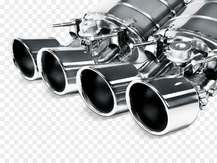 Exhaust System Chevrolet Corvette Z06 Akrapovič Muffler PNG