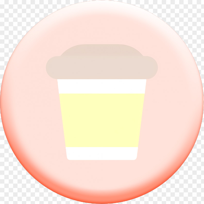 Food Icon Coffee Linear Set PNG