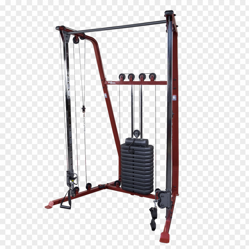 Gym Functional Training Fitness Centre Cable Machine Physical Exercise PNG