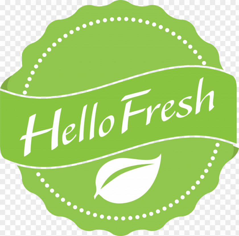 Hello HelloFresh Logo Meal Kit Delivery Recipe PNG
