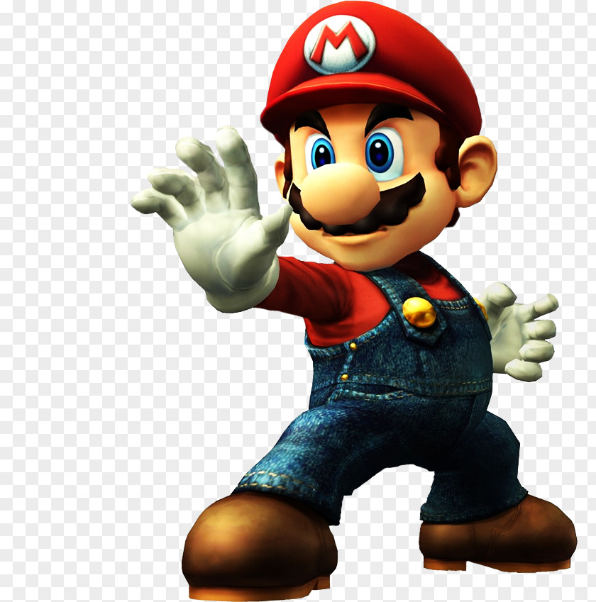 Mario Super Smash Bros. Brawl For Nintendo 3DS And Wii U PNG