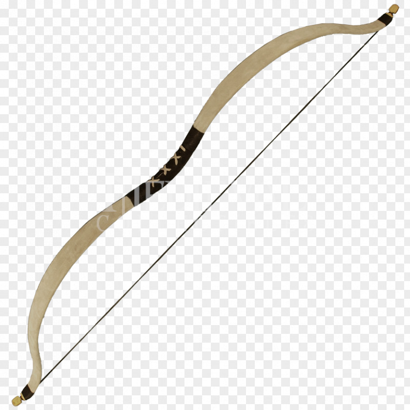 Medieval Middle Ages Larp Bows Bow And Arrow Recurve PNG